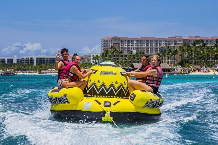 Exciting Tube Ride in Aruba 5
