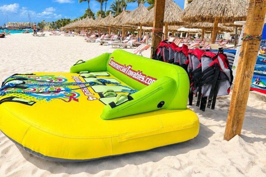 Exciting Tube Ride in Aruba 4
