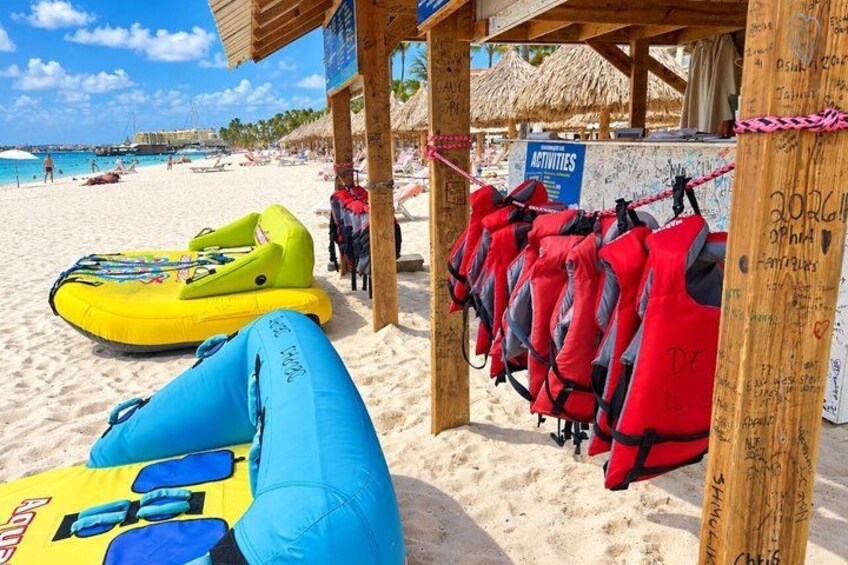Exciting Tube Ride in Aruba 3