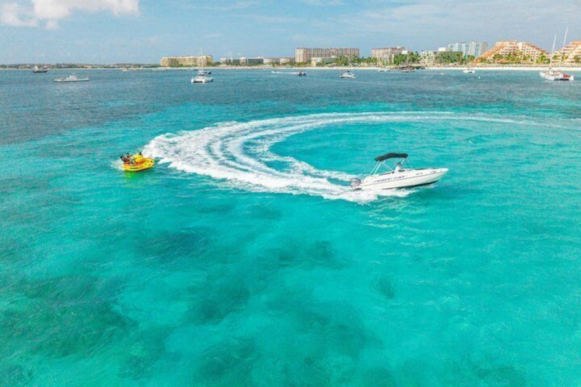 Exciting Tube Ride in Aruba 3