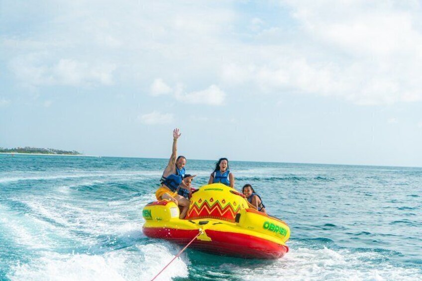 Exciting Tube Ride in Aruba 1