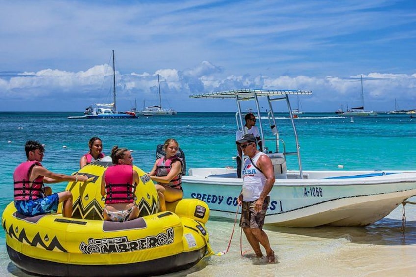 Exciting Tube Ride in Aruba 2