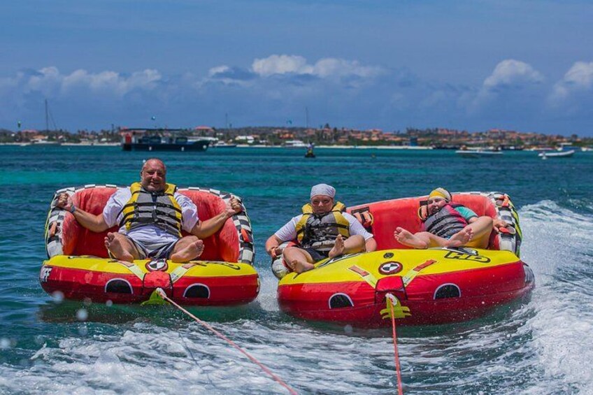 Exciting Tube Ride in Aruba 3