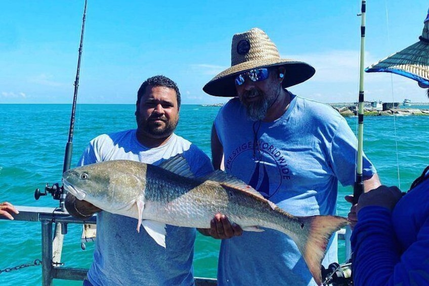 Drum caught on the Hard Bottom too 5