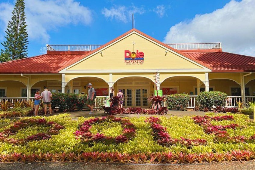 【Dole Plantation】 3