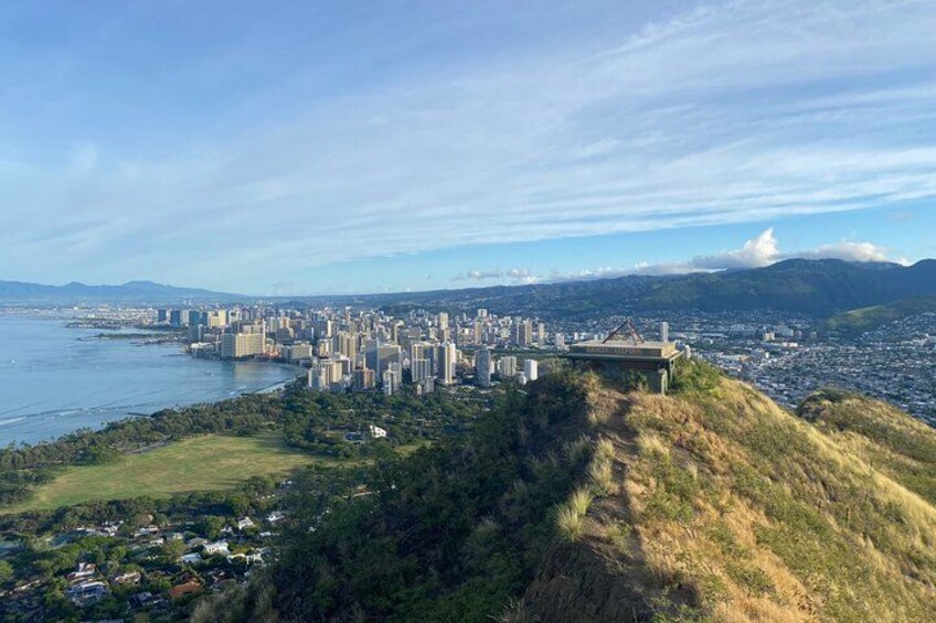 Diamond Head Hiking and Oahu Circle Island Tour feat. North Shore 3