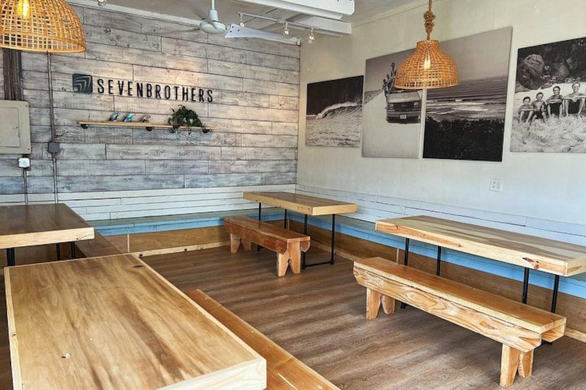 【Kahuku Sugar Mill】
Our favorite food truck/restaurant.
>Photo 03.2022 4
