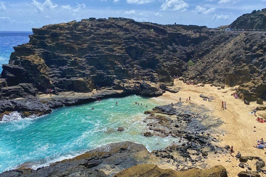 【Halona Blowhole】
>Photo 10.2021 2
