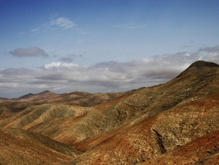 Guided tour to discover Fuerteventura from Lanzarote