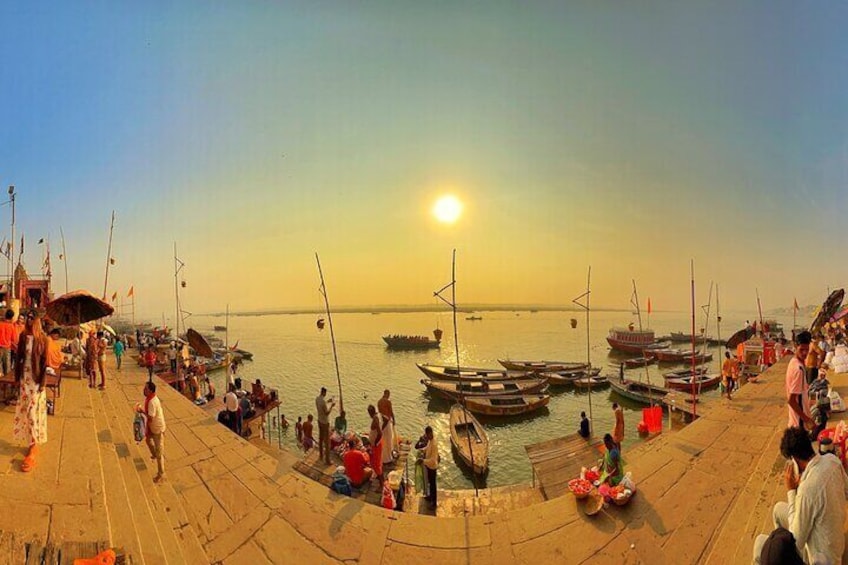 Explore Varanasi’s heritage 