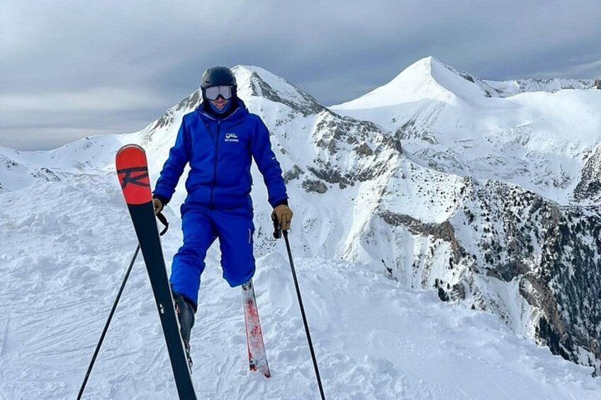 Private lessons in Bansko with former national ski racers. 3