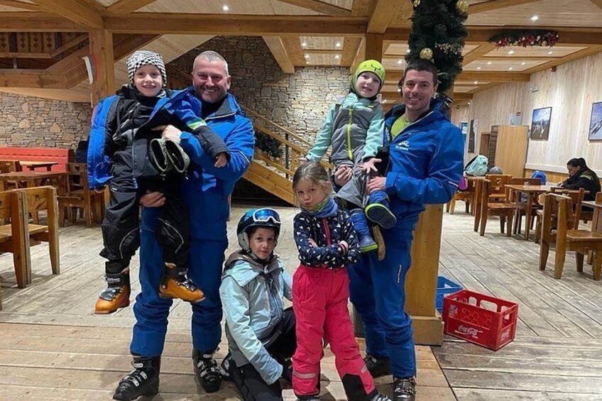 Private lessons in Bansko with former national ski racers. 5