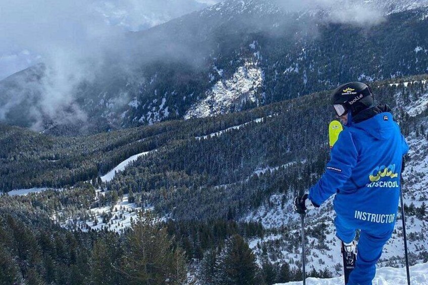Private lessons in Bansko with former national ski racers. 1