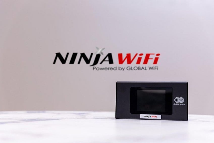 Unlimited WiFi Router - Haneda Airport (Tokyo) Pickup 1
