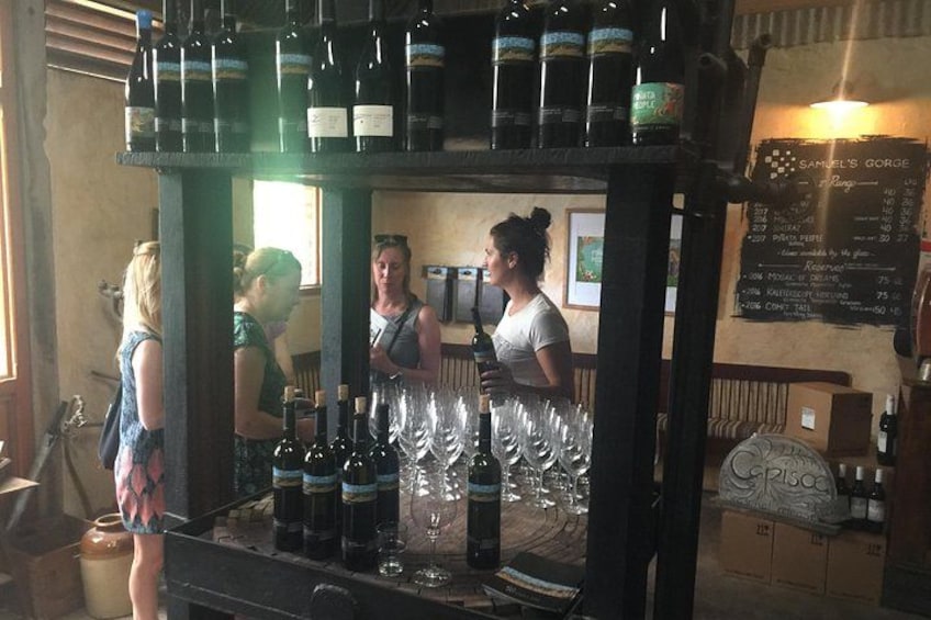 Wine Tours Adelaide 5