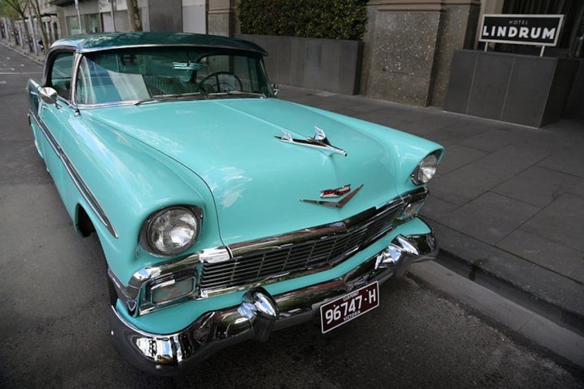 '56 Chevrolet 6-hr Yarra Valley Classic Car Private Tour (4 ppl) 2