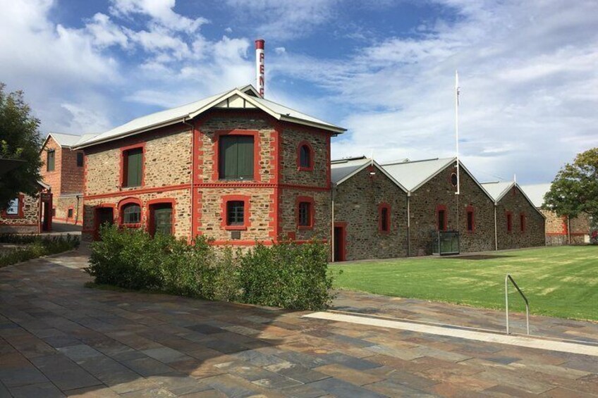 Penfolds Magill Estate.Immerse yourself in the history of one of Australia’s oldest, iconic wineries. Walk through the original working winery, explore the vineyards and uncover the historic tales of  1