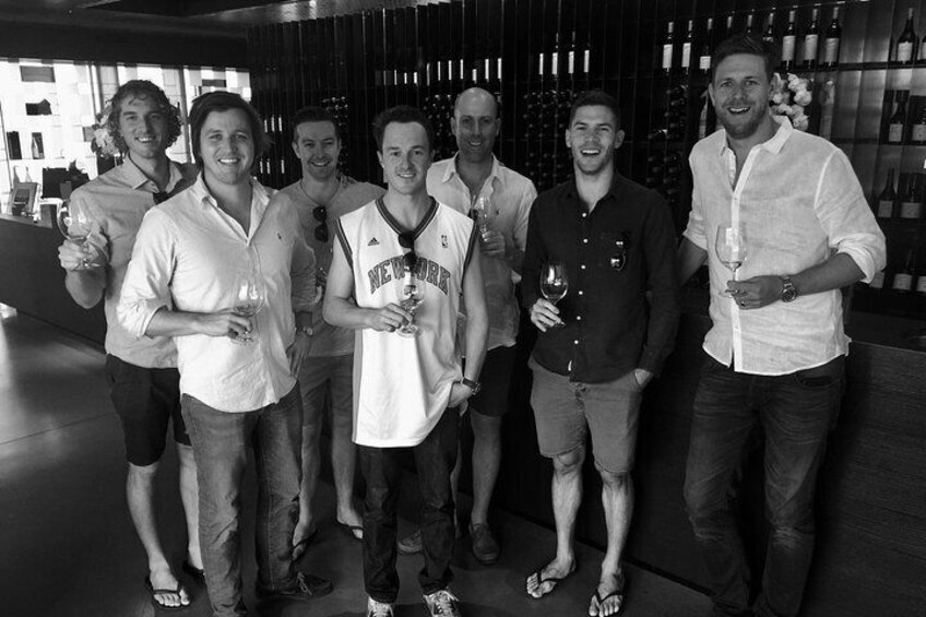 Great group tastings are available 7 days a week. 2