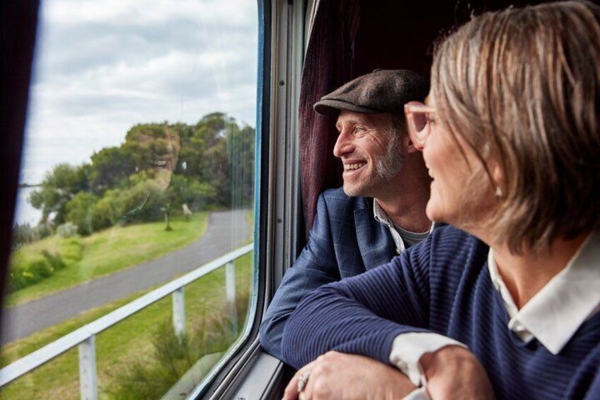 The Q Train - First Class Private Dining For 2 4