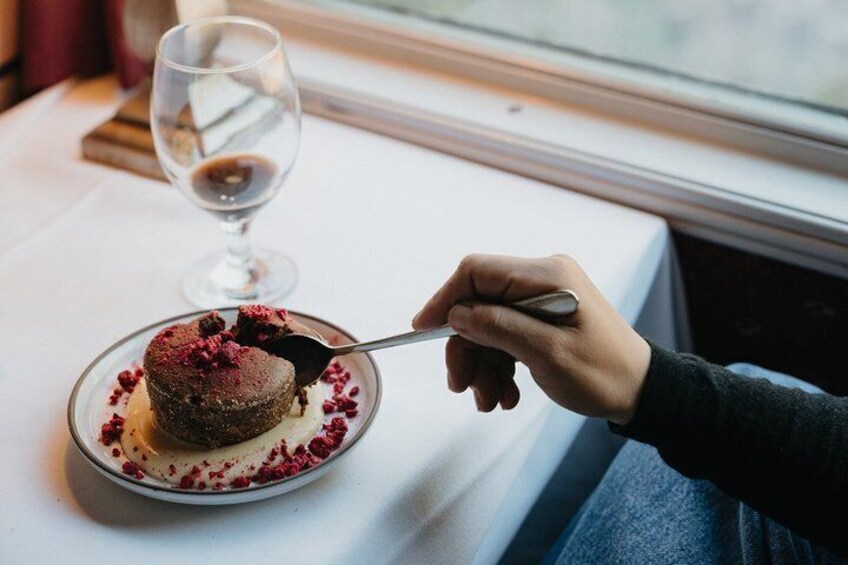 The Q Train - First Class Private Dining For 2 3