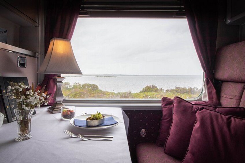 The Q Train - First Class Private Dining For 2 2