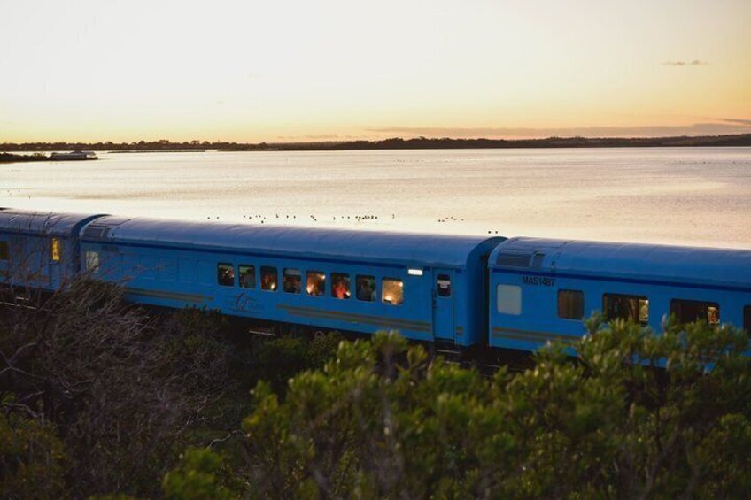 The Q Train - First Class Private Dining For 2 2