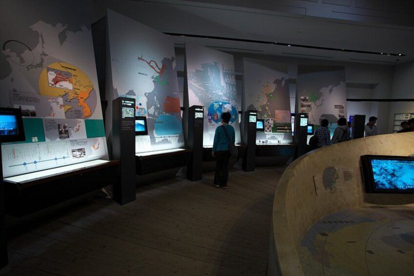 Okinawa Battlefields & Peace Memorial Tour, Licensed Guide 4