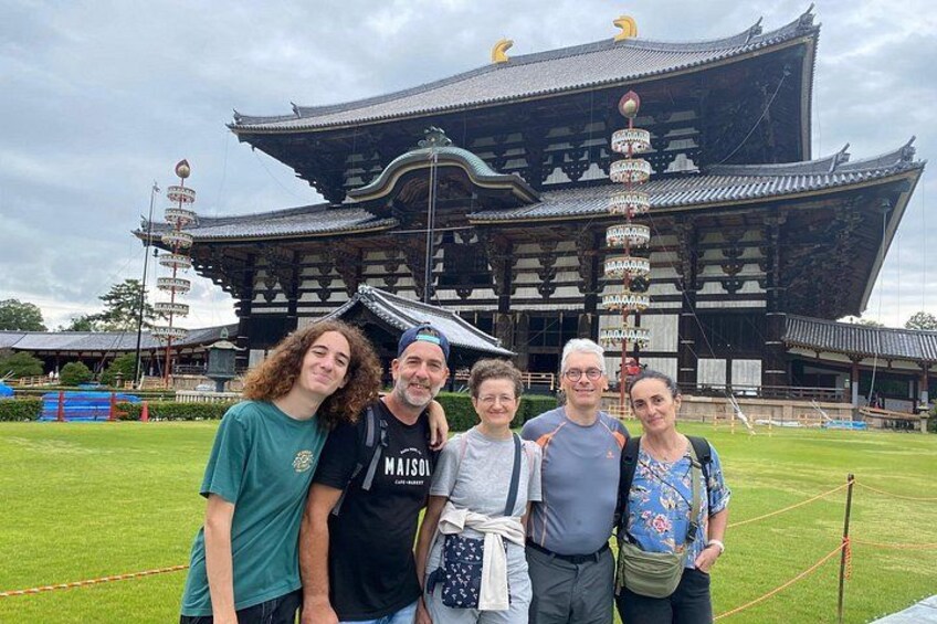 Nara Customized Private Tour in 1 Day with Licensed Guide 1