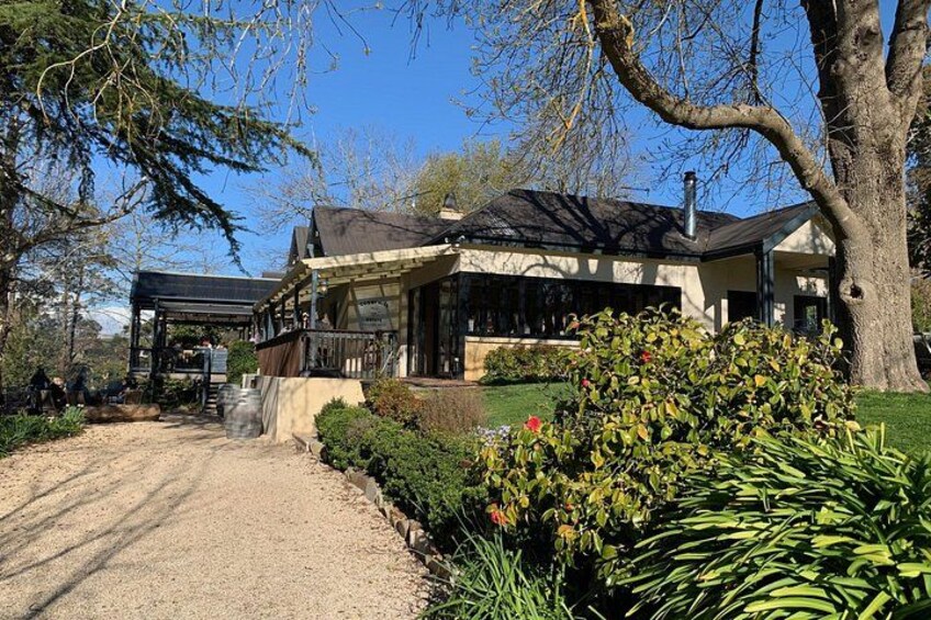 Cobbs Hill Estate is a beautiful stop for lunch 2