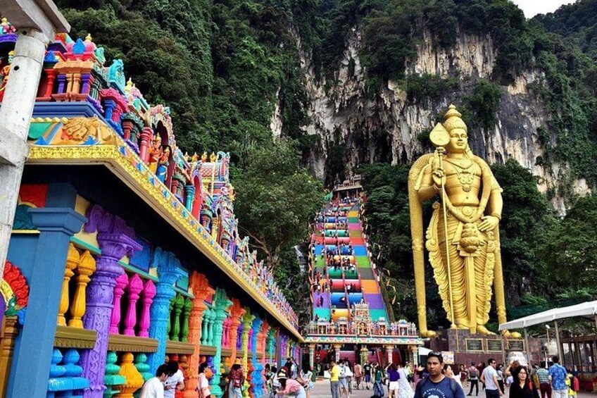 Kuala Lumpur Highlights Tour from Port Klang Cruise Terminal 2