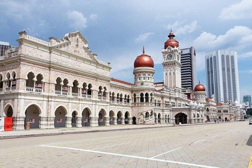 Sultan Abdul Samad Building 3