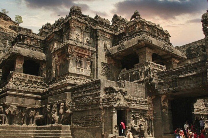 Most Popular 2-Day Guided Tour of Ajanta & Ellora Caves with Car 2