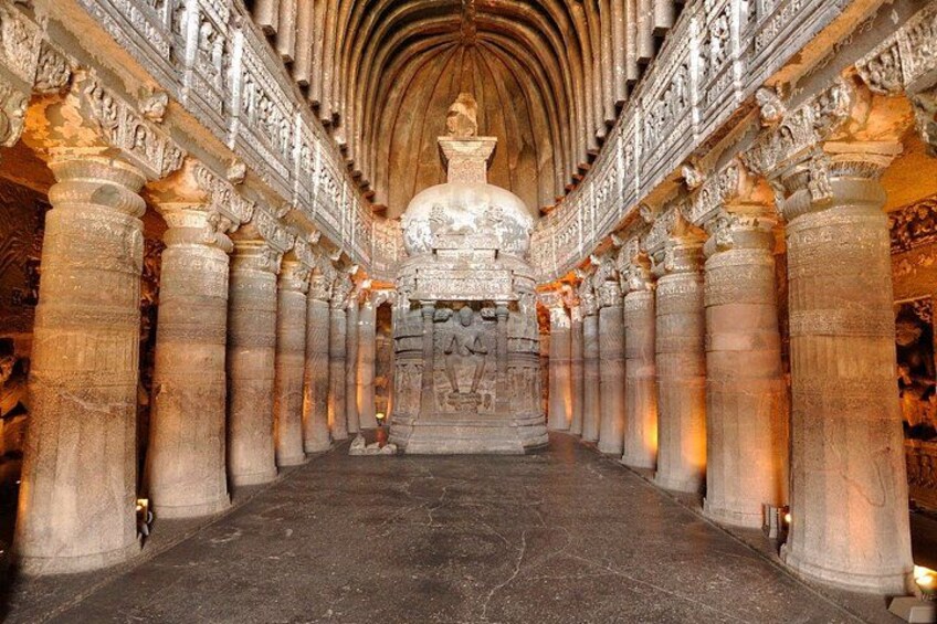 Most Popular 2-Day Guided Tour of Ajanta & Ellora Caves with Car 5