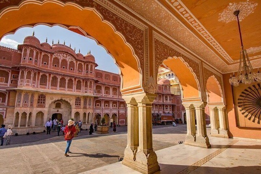 All-Inclusive Private Jaipur Day Trip from Delhi 3