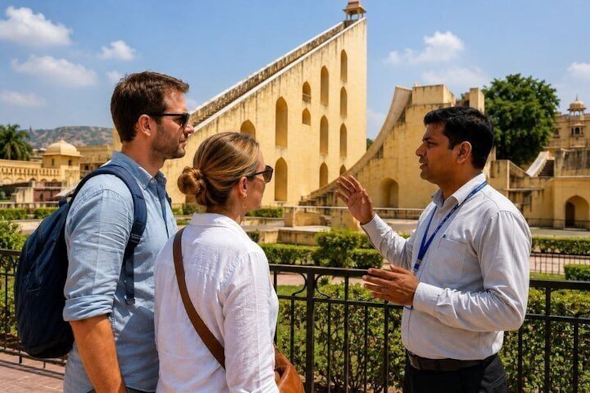 All-Inclusive Private Jaipur Day Trip from Delhi 2