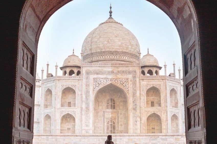 Same Day Taj Mahal Tour from Delhi 2