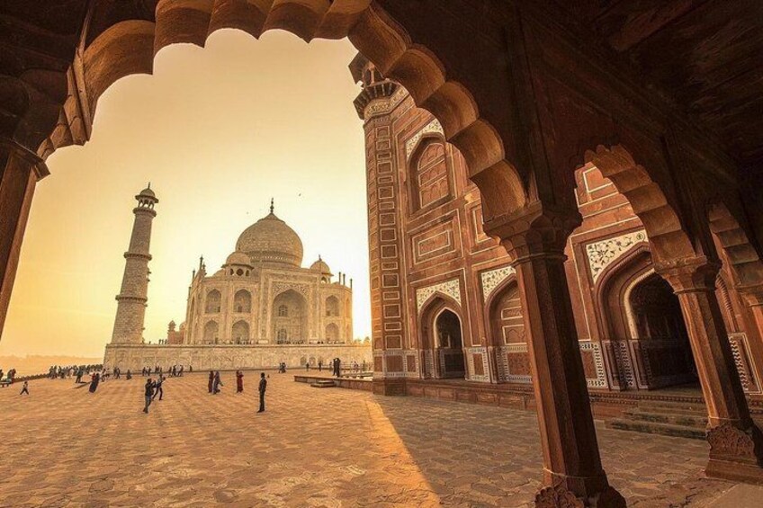 Amazing View of Taj Mahal 2