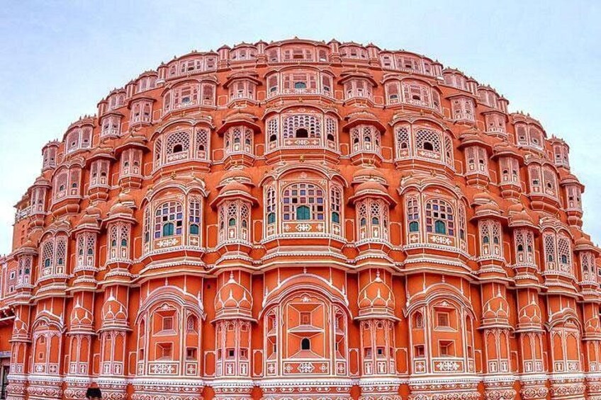 Hawa Mahal (Palace of Winds) in Jaipur 3