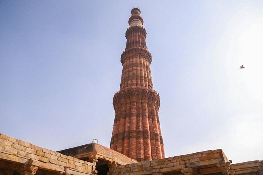 Qutub Minar Delhi 4