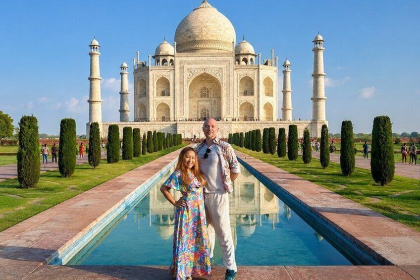 All-Inclusive Private Taj Mahal & Agra Day Trip from Delhi 1