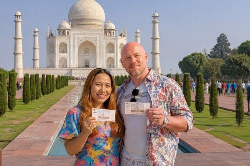 All-Inclusive Private Taj Mahal & Agra Day Trip from Delhi 2