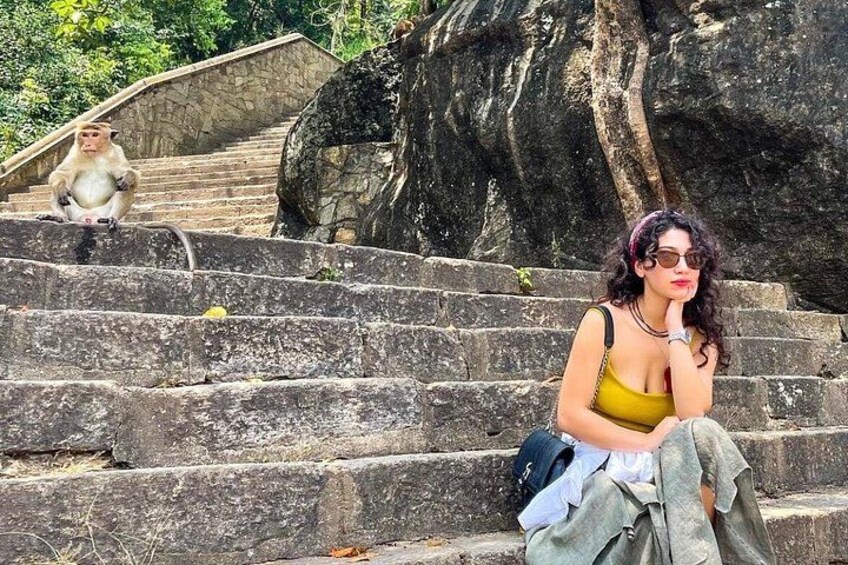 Sigiriya Rock and Dambulla Cave Temple Day Tour 3