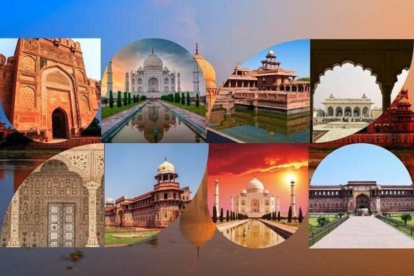 Sunrise Taj Mahal and Agra City Tour 1