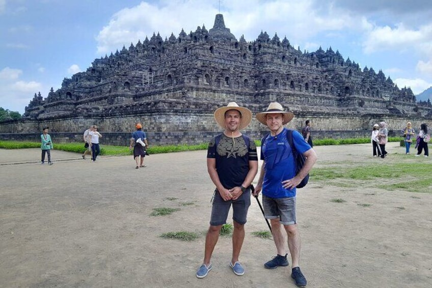 Borobudur Private Tour From Semarang Port