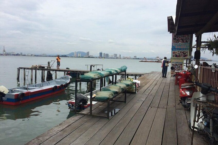 Picturesque Scenery @Chew Jetty