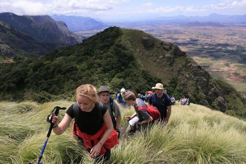 Trekking tour of Kerala 1