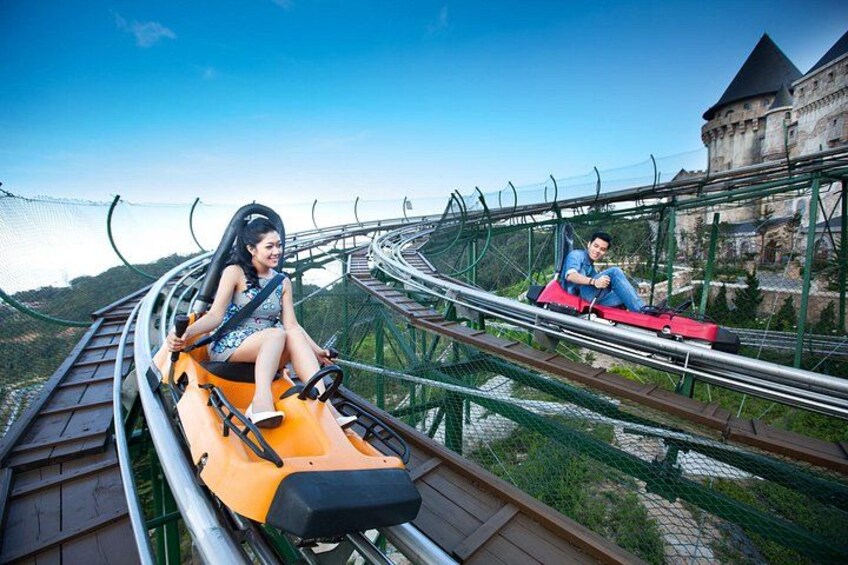 Ba Na Hills & Golden Bridge Tour: Fantasy Park, Buffet Lunch 5