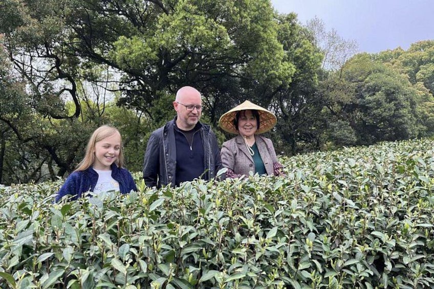 Enjoy the tea plantation 1