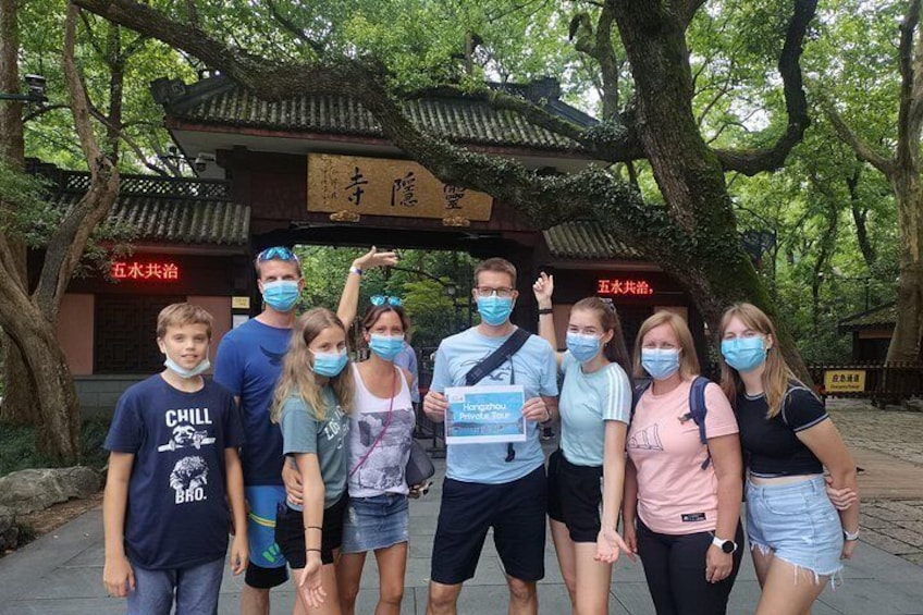 Visit Lingyin Temple During COVID-19 2