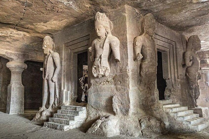 Elephanta Caves & Island Tour with Multiple Options 2